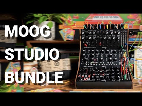 Moog Sound Studio 3 Bundle    The Perfect Gateway Drug into Eurorack