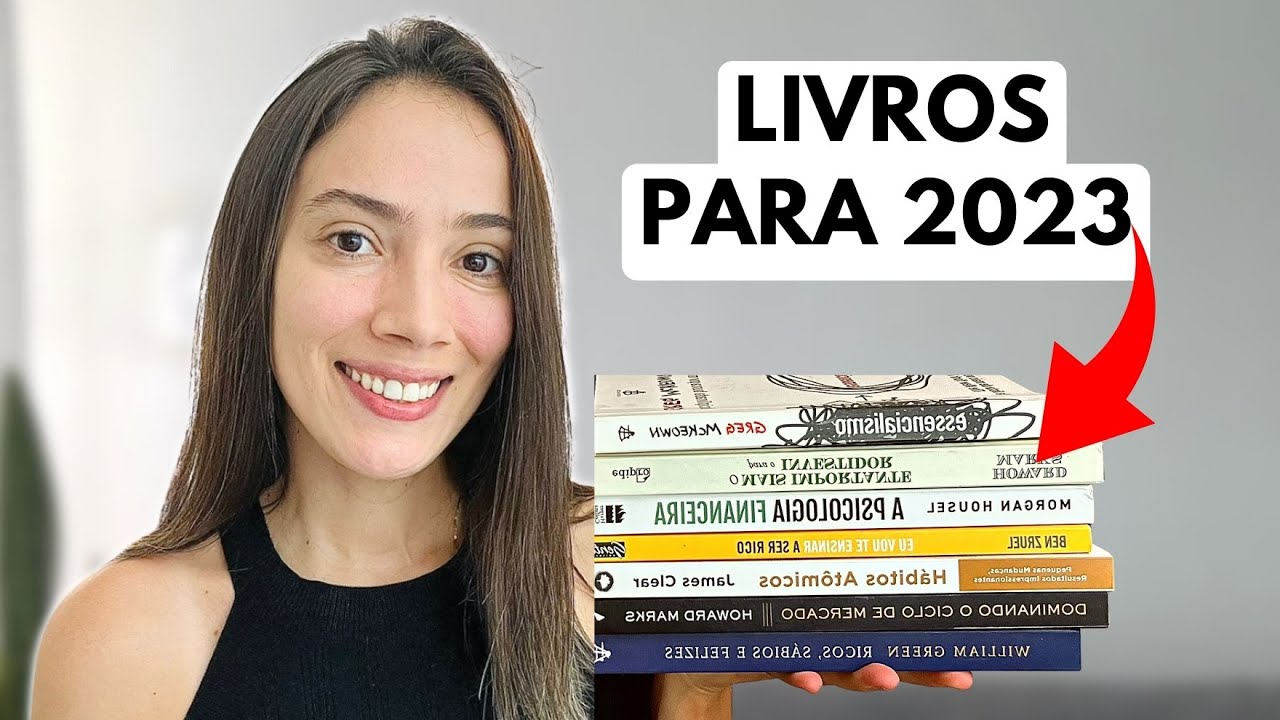 7 Melhores LIVROS para você ler em 2023
