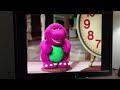 Barney Friends Barney Kids Alarm Clock Numbers Counting Treehouse And Say Goodbye Barney 1999