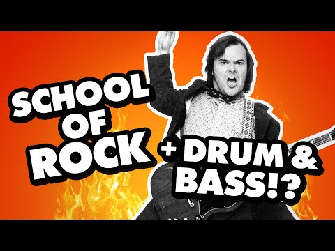 Father Funk - Legend of the Rent (School Of Rock Drum & Bass Remix)