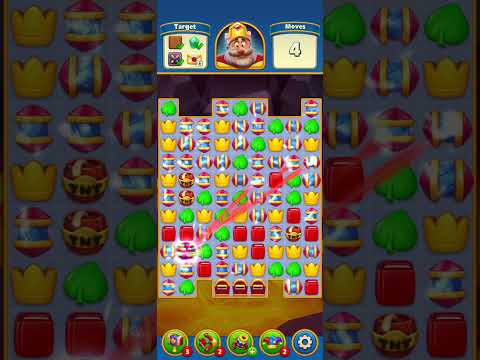 Statisfying Destroy Royal Match Level 2623 #games #royalmatch #music #short #statisfying #destroy