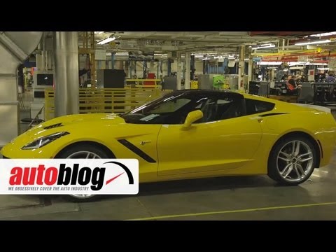 Bowling Green Corvette Assembly Plant | Autoblog