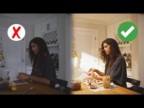 Cinematic Lighting Tricks to Improve your Cinematography