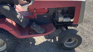 Gilson 53027 minitractor | Imagen 4 - Agroline