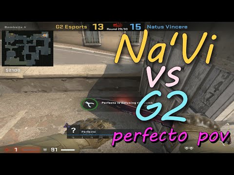 perfecto playing Grand-Final IEM Katowice 2020 vs G2