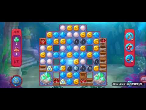 Fishdom Hard level 5829. NOboosters