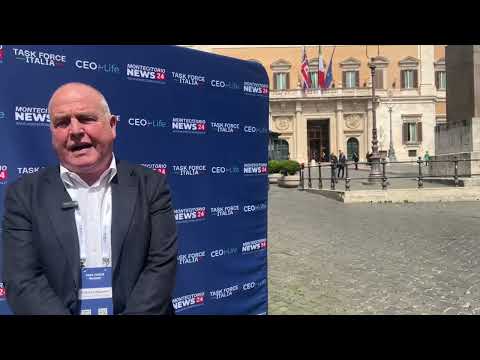 Intervista - Roberto Mignemi, DG, Roma Volley Club - Task Force Italia - 09 aprile 2025