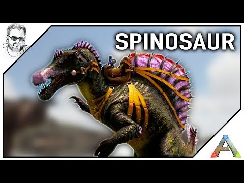Conhecer e Domar o Spinosaur - Spino no TLC 2 - Ark Tutorial PT