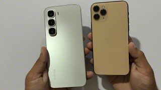 INFINIX HOT 60 PRO vs IPHONE 11 PRO - SPEED AND PERFORMANCE TEST