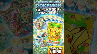 Opening 10 Packs Pokemon Everyday Wonders Packs Opening#PokemonTCGPocket #Shorts
