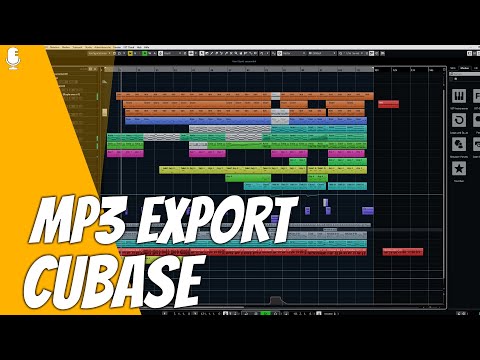 Cubase 10.5 - Mp3 export| Bunemusic