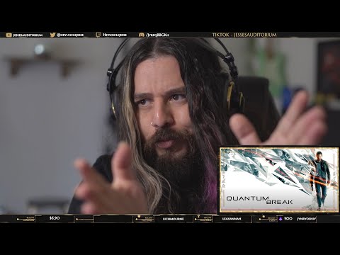 Quantum Break - Dodging Bullets | Reacting To Video Game Music!