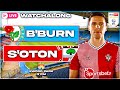 EFL CHAMPIONSHIP & COMMENTARY LIVE! | Blackburn Rovers vs Southampton | Southampton Fan Watch Along