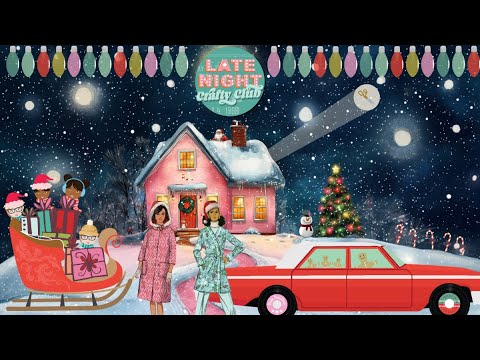 Craft with me at The Late Night Crafty Club! New Years Eve Edition!