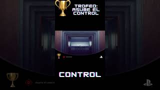 🏆 Trofeo oro Asume el control de Control #trophy #trofeo #platino #ps5 #control #game