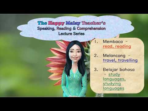 Malay Conversation Masterclass Series - Basic essential phrases you need to know for conversation 8