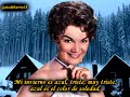 Connie Francis "Invierno triste" (Invierno azul)(1964)