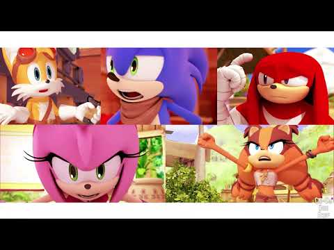 Sonic Boom the Musical