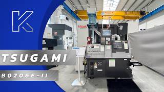 Tsugami B0206E-II torno de metal | Imagen 4 - Machineryline