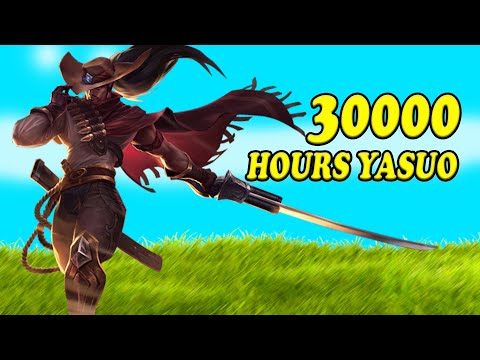 30000 HOURS OF YASUO LOOKS LIKE THIS!! - TheWanderingPro
