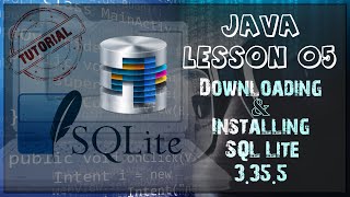 Downloading and Installing SQL Lite Data Base