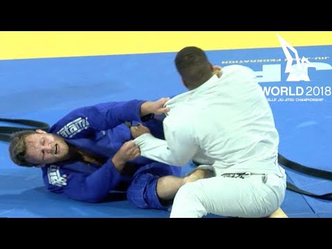 Isaque Bahiense vs Tommy Langaker / World Championship 2018