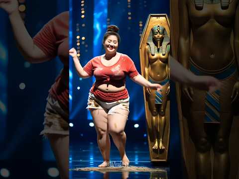 Poor Girl's Magic Dance Leaves the Entire Audience in Shock! 😱✨ #dance #magical