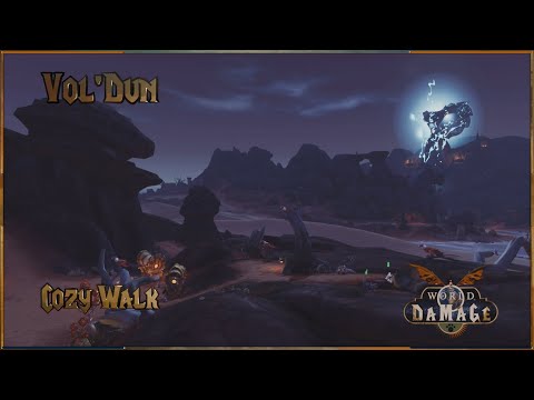 WoW Vol'dun AMBIENCE 🏜️ Desert Walk & Vulpera Music (Zandalar Ambient)