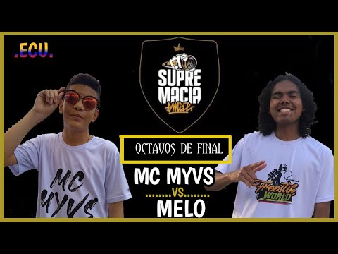 BATALLA DE DOBLE TEMPO - NACIONAL SUPREMACIA MC ECUADOR 🇪🇨 - MC MYVS EL NIÑO MAS RAPERO VS MELO FLOW