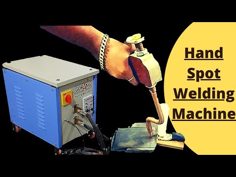 Spot Welding Machine videos