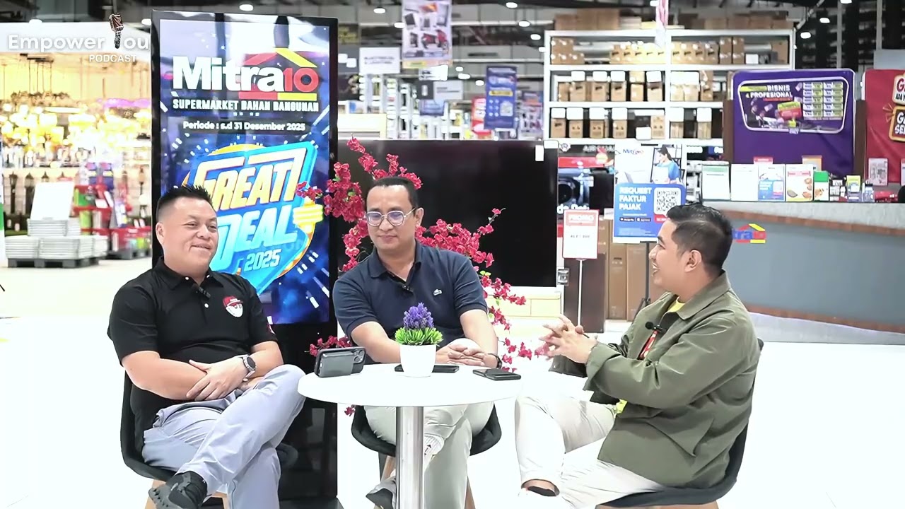 Bisnis Makin Panas! Strategi Ekspor-Impor yang Bisa Bikin Kamu Untung Besar! | Empower You Ep. 7