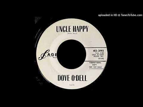 Doye O'Dell - Uncle Happy - Sage Records 45