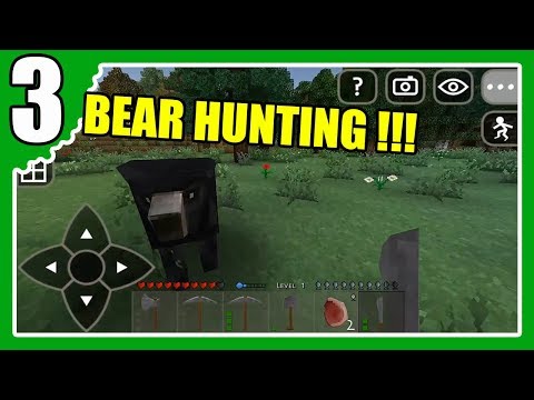 BEAR HUNTING !!! Survival Craft 2 Episode 3