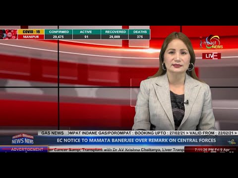 Impact News English Bulletin     09 APRIL 2021