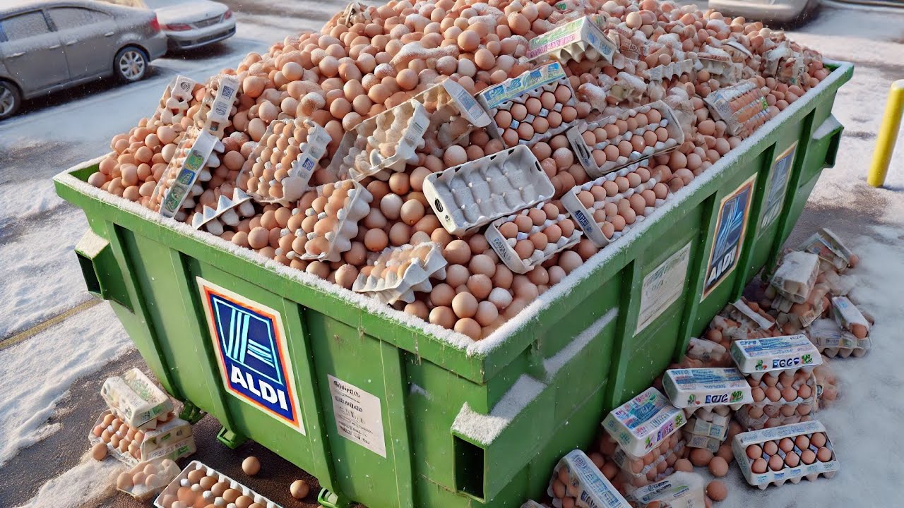 Dumpster Diving Aldi #602