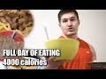 Τι τρώω μέσα στην Μέρα ~ 4000 θερμίδες και macros!