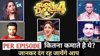Super Dancer ke Judges-Host ki FFES Dun udd jayenge Aapke Hosh