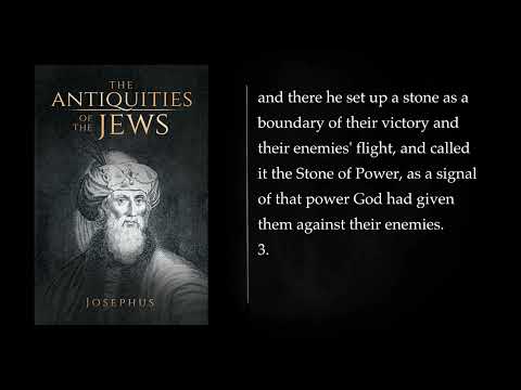 (2/5) THE ANTIQUITIES OF THE JEWS By Flavius Josephus. Audiobook - full length, free