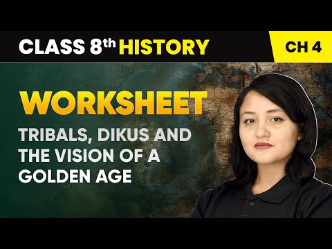 The Making of the National Movement Worksheet Class 8 History Chapter 8 CBSE 2024 25