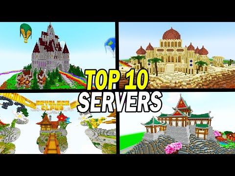 Insane Minecraft Servers! #1 2021 🔥
