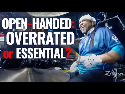Open- Handed Drumming Vs  Cross Handed: What’s Better?😁