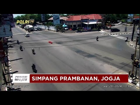 PRESISI UPDATE : PANTAUAN ARUS LALU LINTAS 20/09/2024 13.00