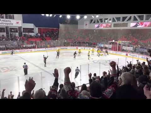 But Baptiste Bruche (Gothiques VS Dragons) - Playoffs Ligue Magnus (M4) - 12/03/2023 (3-4)