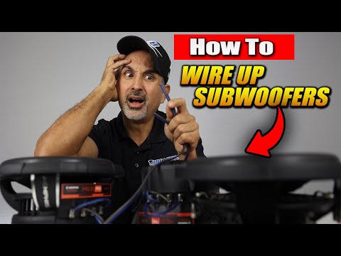 How to Wire Up Subwoofers for Car Audio Stereo System