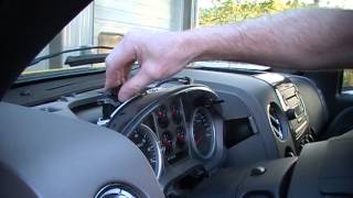 2004 Ford F150 Truck Instrument Cluster Removal Procedure by Cluster Fix