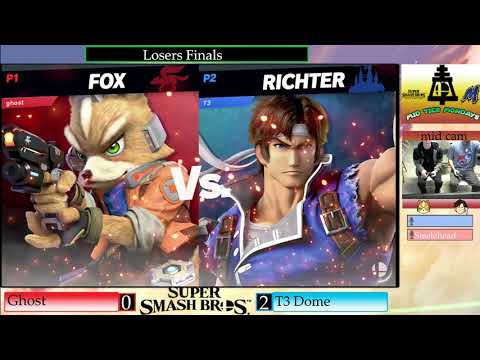 MTM Ultimate #7 [Losers F] Ghost (fox) vs T3 Dome (richter)