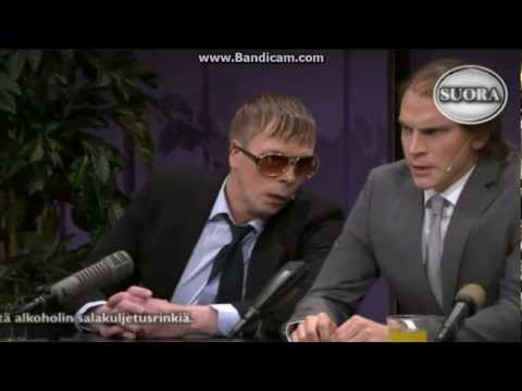 Putous 2012 - Poliisin tiedotustilaisuus