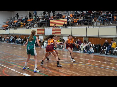 UE Cellera Amer Les Planes Sioux 60 - 44 CB Cerdanyola