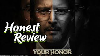 Your Honor Sony Liv Web Series review by Mr Zero | Jimmy Shergil | Mita Vashist | Yashpal Sharma