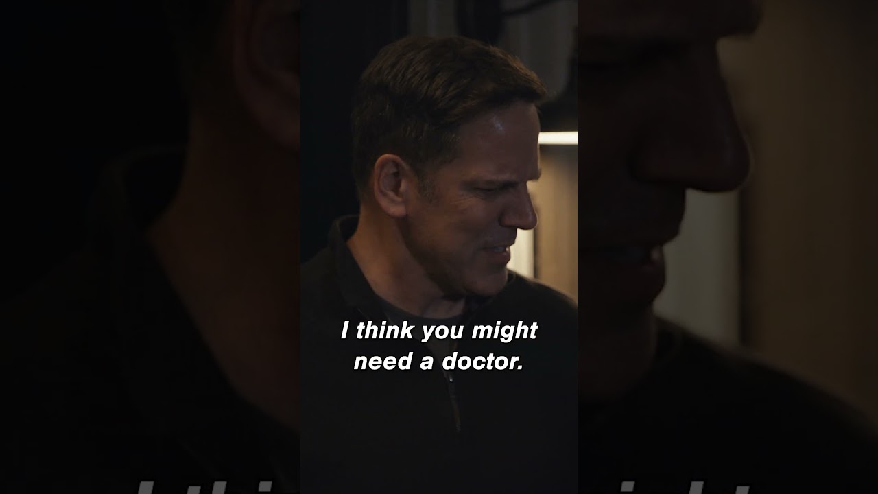 ”CALL AN AMBULANCE!” 😳 #doc